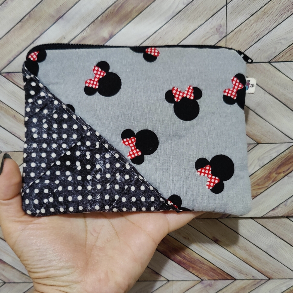Custom Disney Minnie Mouse Oversized Coin Purse